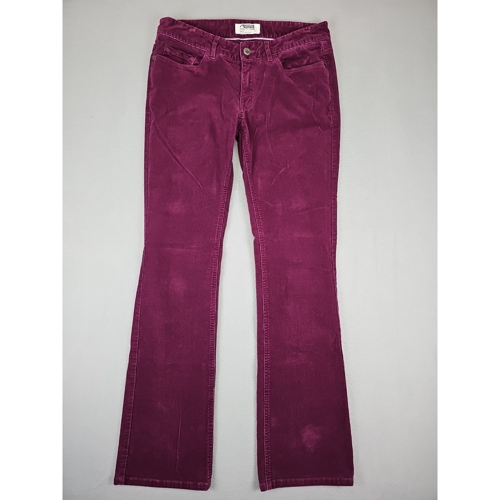 Mountain Hardwear Canyon Corduroy Slim Fit Pants‎ Women's Size 4 30x31 Purple